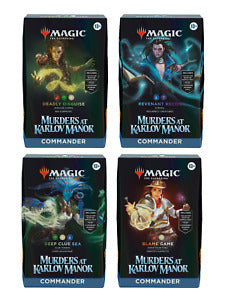 Karlov Manor Blame Game Commander Deck
