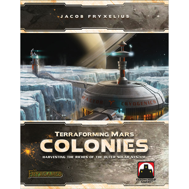 Terraforming Mars The Colonies