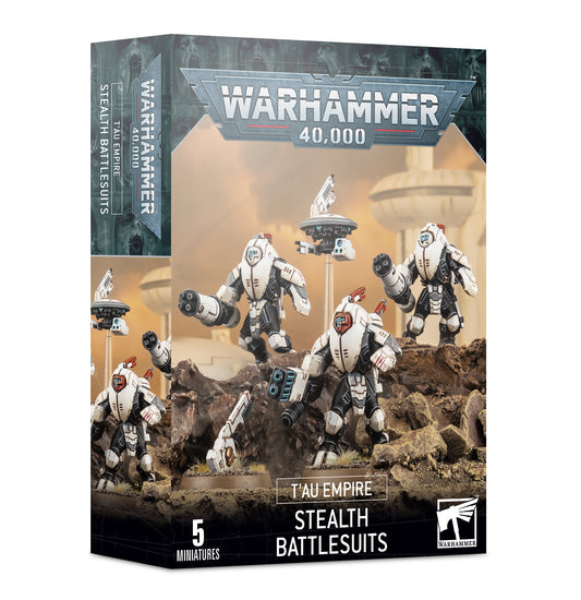 Tau Empire XV25 Stealth Battlesuit