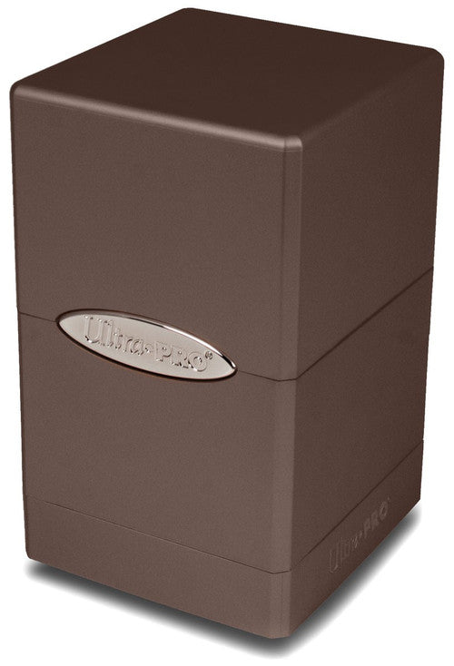 Satin Tower - Metallic Dark Chocolate