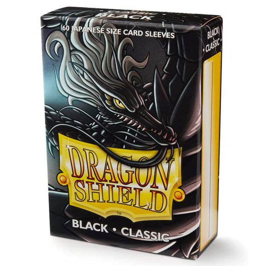 Dragon Shield - JP Black 60 Classic