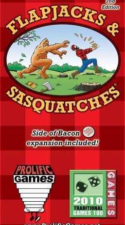 Flapjacks & Sasquatches