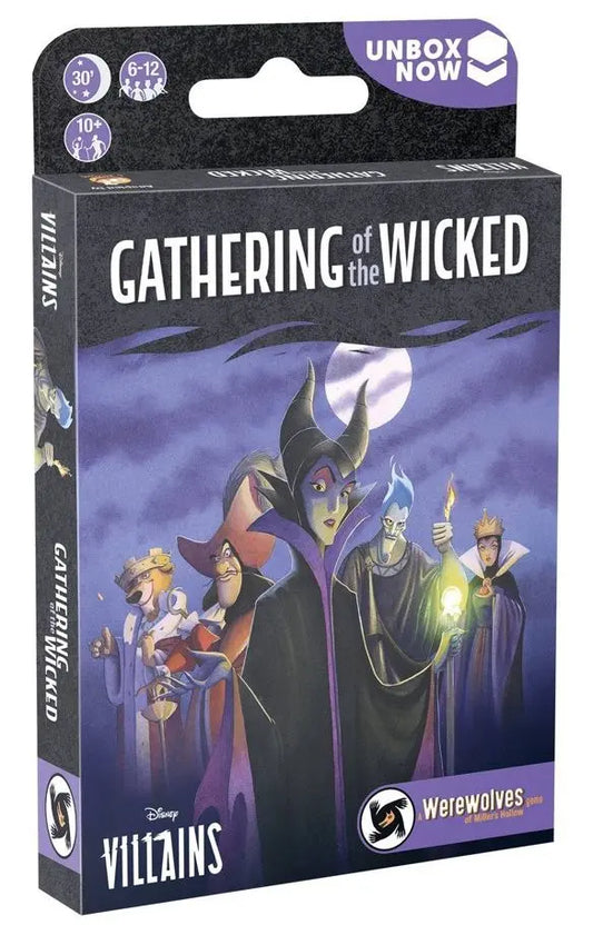 Disney Villains : Gathering Of The Wicked
