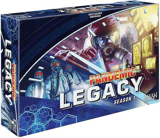 Pandemic: Legacy Blue