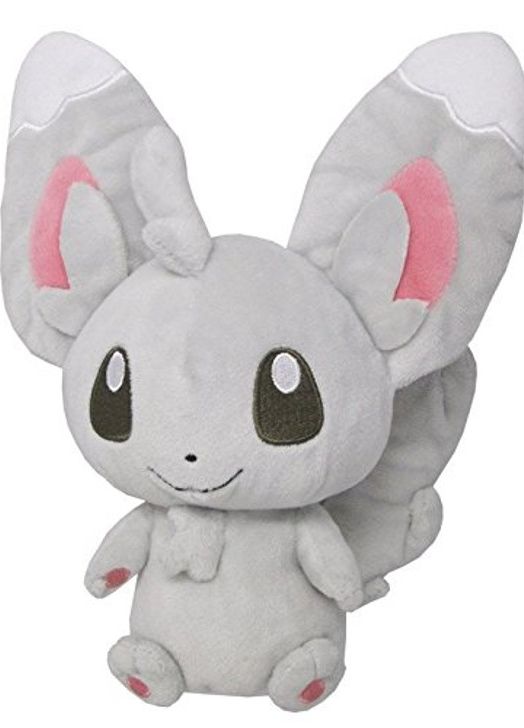 Minccino 8.5 Plushie"