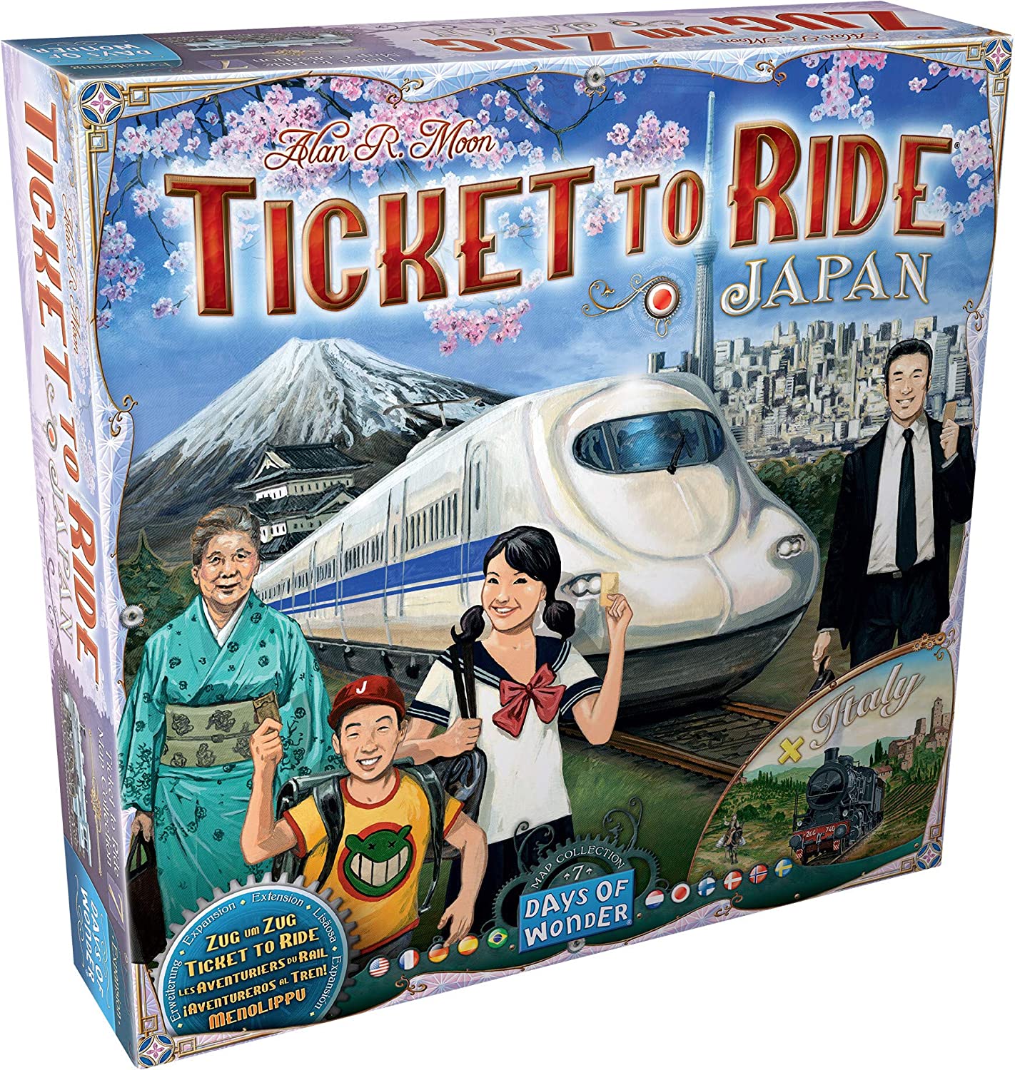 Ticket to Ride: Japan and Italy Map 7