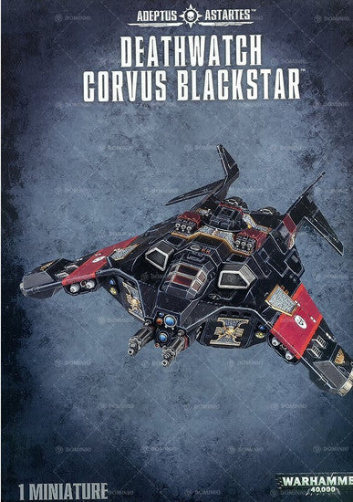 Deathwatch Corvus Blackstar
