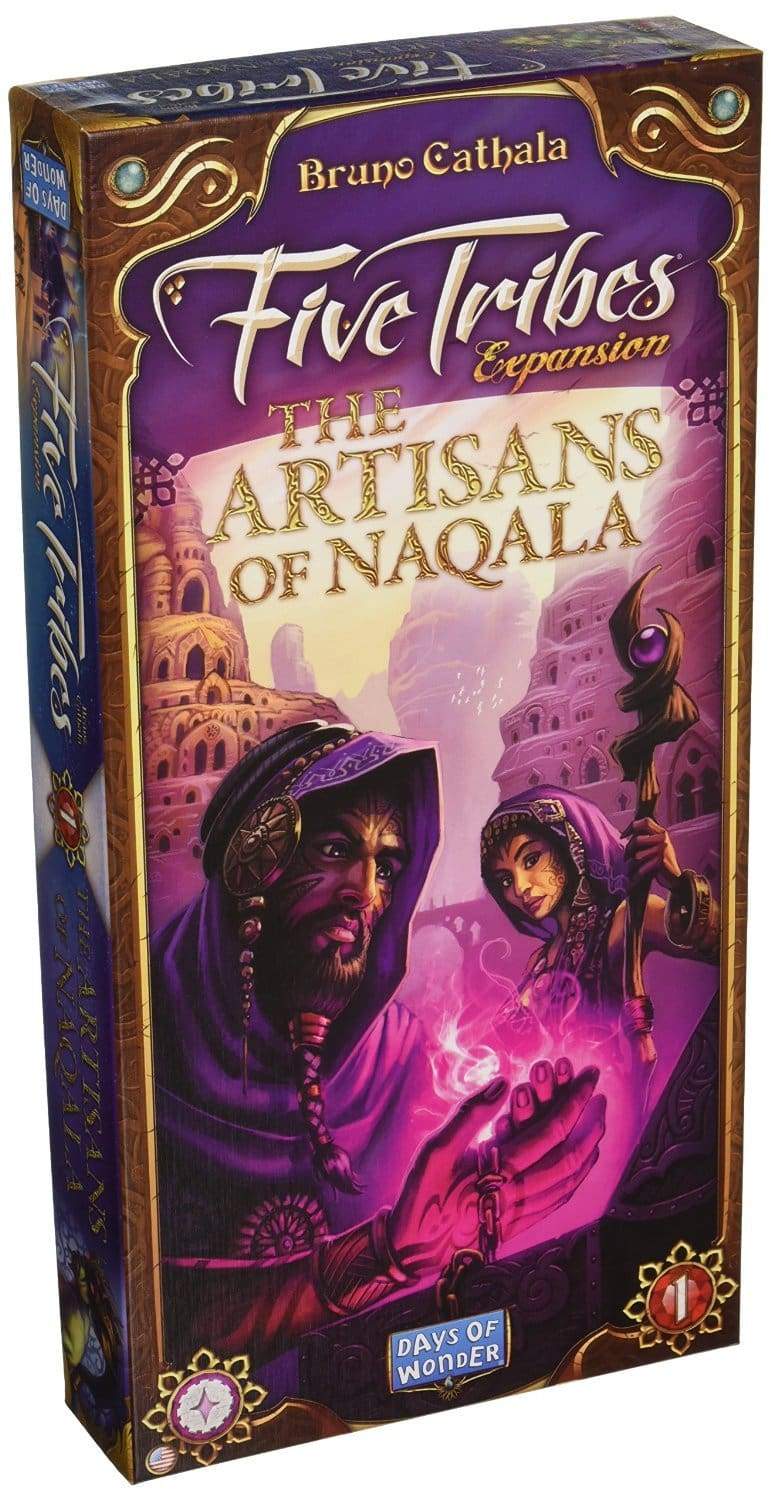Five Tribes: The Artisans of Naqala Expansion