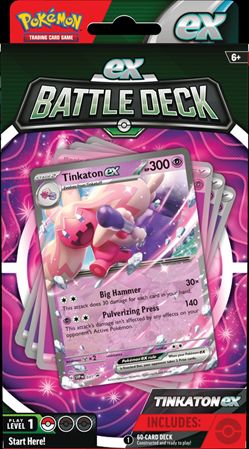 Battle Deck Chien-Pao Ex/Tinkaton Ex