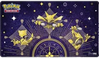 Pokemon Abra Evolutions Playmat