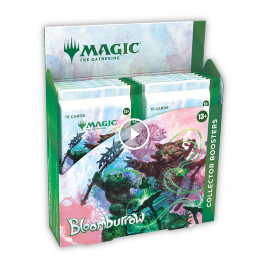 Bloomburrow Collector Booster Pack