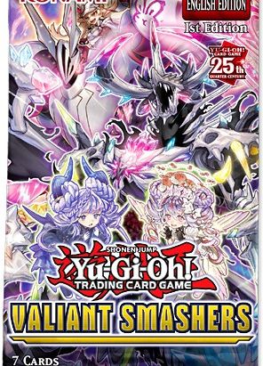 Valiant Smashers Booster Pack
