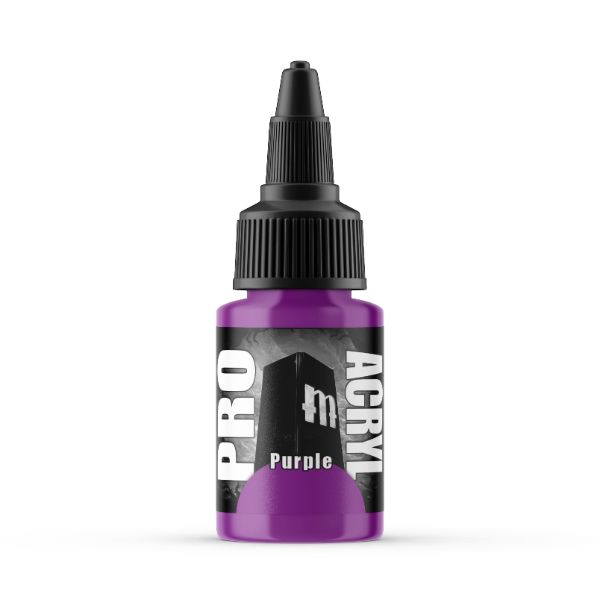 Pro Acryl Purple