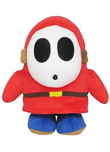 Little Buddy Super Mario All Star CollectionShy Guy Plush