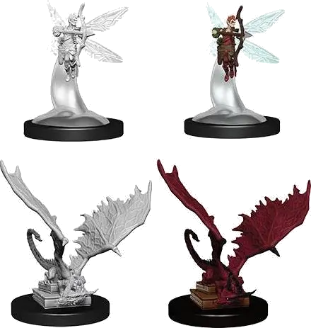 Wizkids Sprite & Pseudodragon