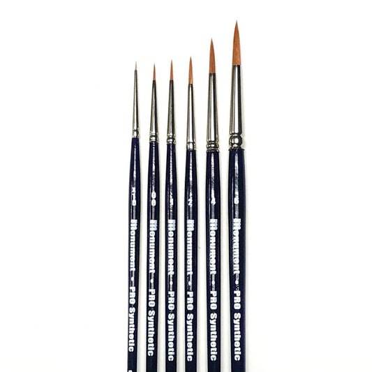 Pro Synthetic Brush Set