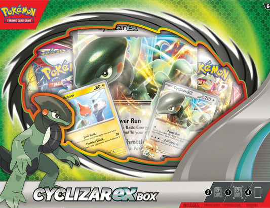 Pokemon Cyclizar EX Box