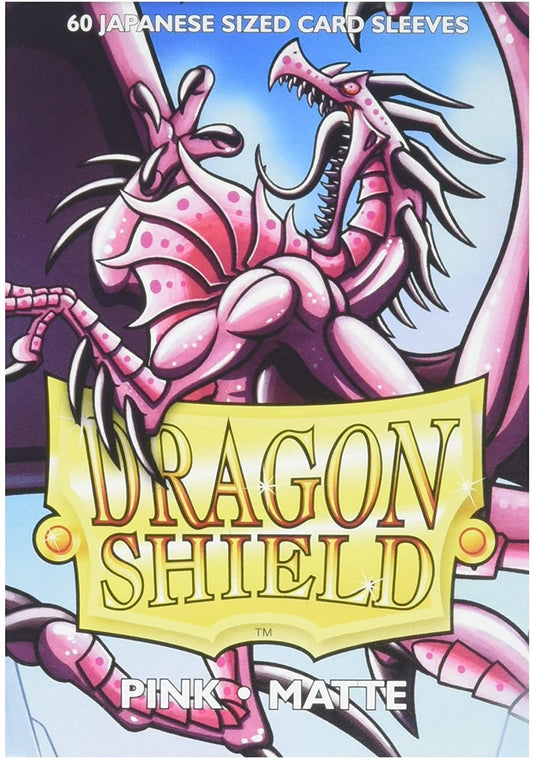 Dragon Shield - JP 60 Matte Pink