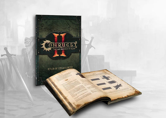 The Last Argument of Kings Softcover Rulebook - English 2.0