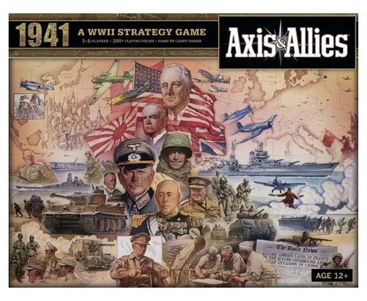 Axis & Allies 1941
