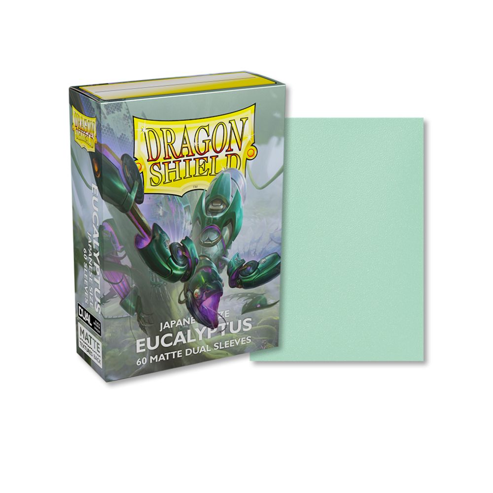 Dragon Shield - JP 60 Matte Dual Eucalyptus