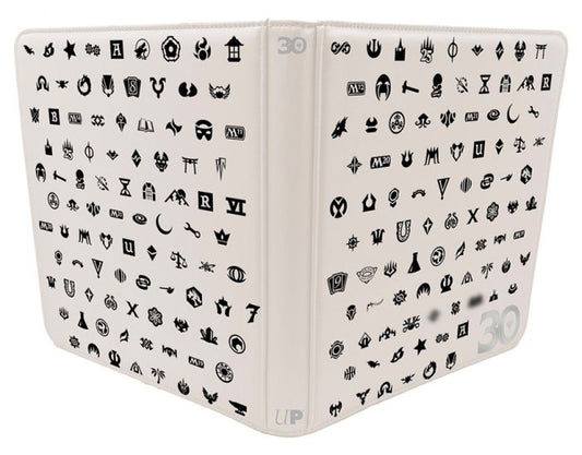 30th Anniversary 12-Pocket Zip PRO-Binder