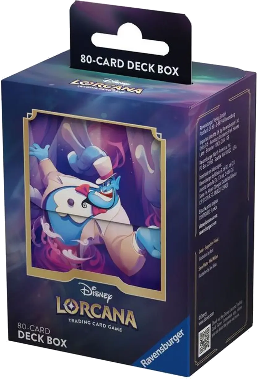 Disney Lorcana Genie Deck Box