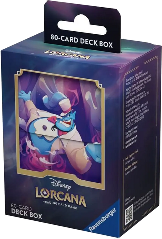 Disney Lorcana Genie Deck Box
