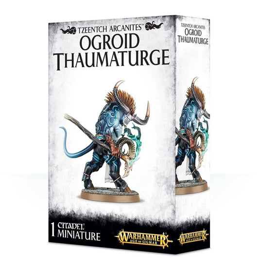 Disciples of Tzeentch: Ogroid Thaumaturge/Web Order