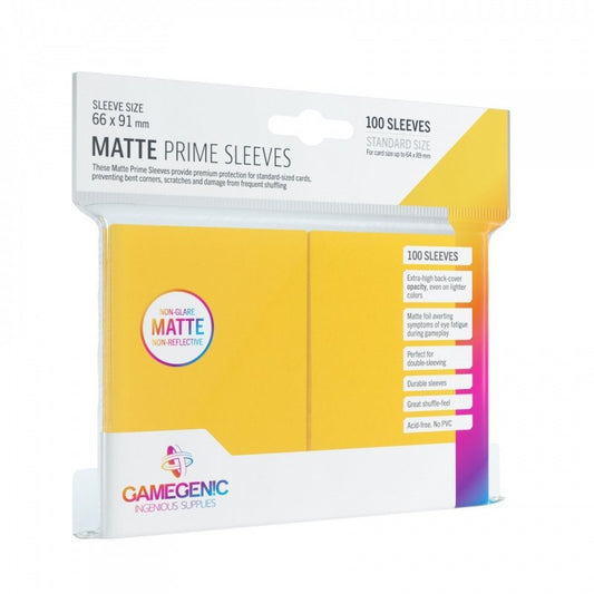 MATTE Prime: Yellow 100