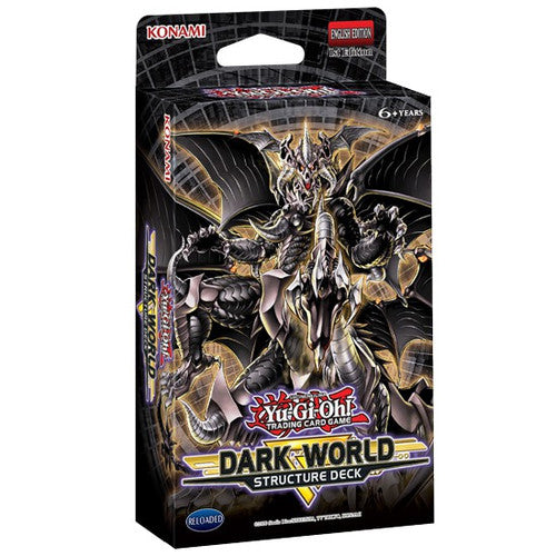 Yu-Gi-Oh Dark World Structure Deck