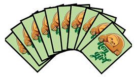 Legion Hey Girl Card Sleeves 50