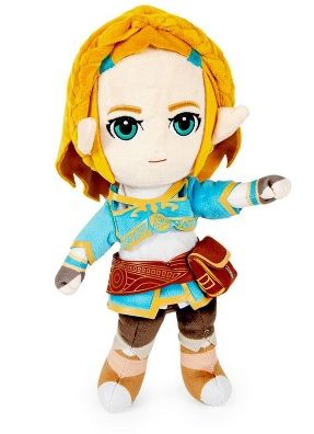 Legend Of Zelda Breath Of The Wild Zelda Plushie