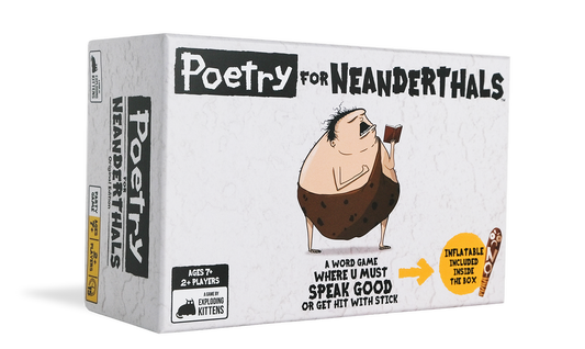 Poetry for Neanderthals