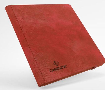 Gamegenic Binder - Prime Album (24 Pocket) Red