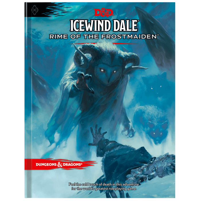 D&D Icewind Dale Rime of the Frostmaiden