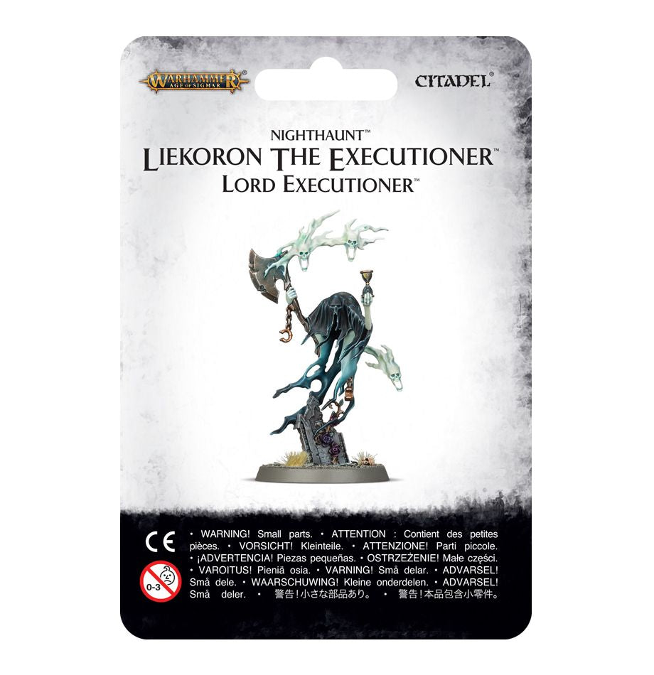 Nighthaunt Liekoron the Executioner/Web Order
