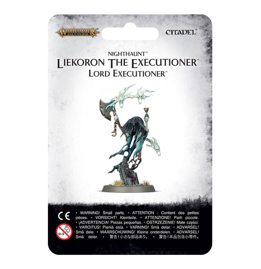Nighthaunt Liekoron the Executioner/Web Order