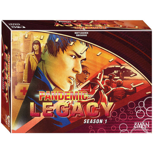 Pandemic: Legacy Red