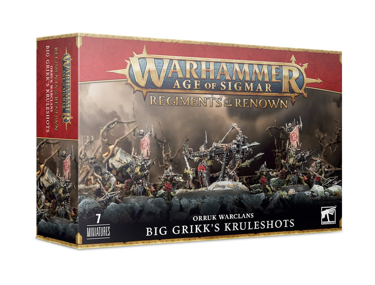 Orruk Warclans: Big Grikk's Kruleshots