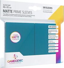 MATTE Prime Sleeves: Blue