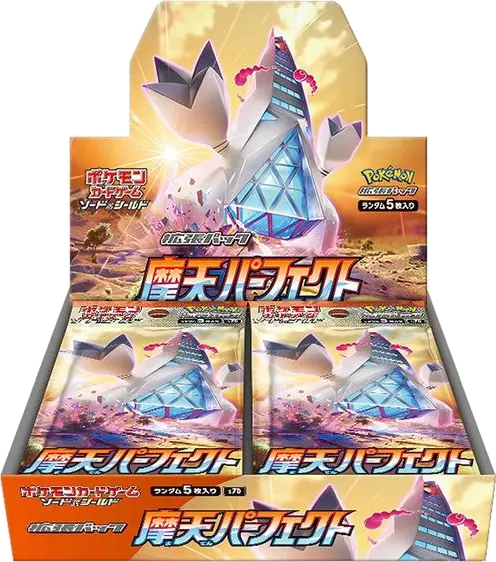 Pokemon Card Game Sword & Shield S7D Towering Perfection Booster Pack Box