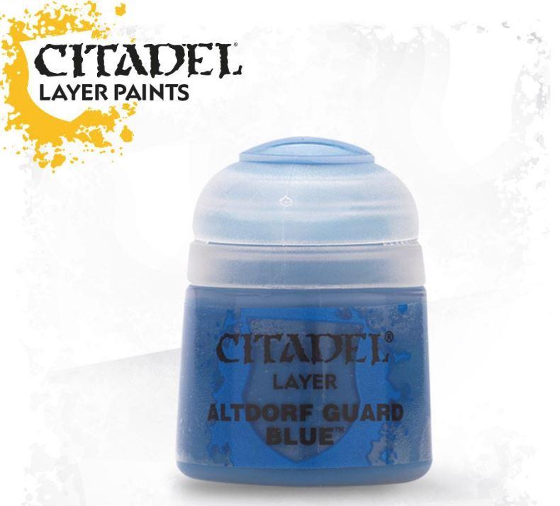 Layer: Altdorf Guard Blue