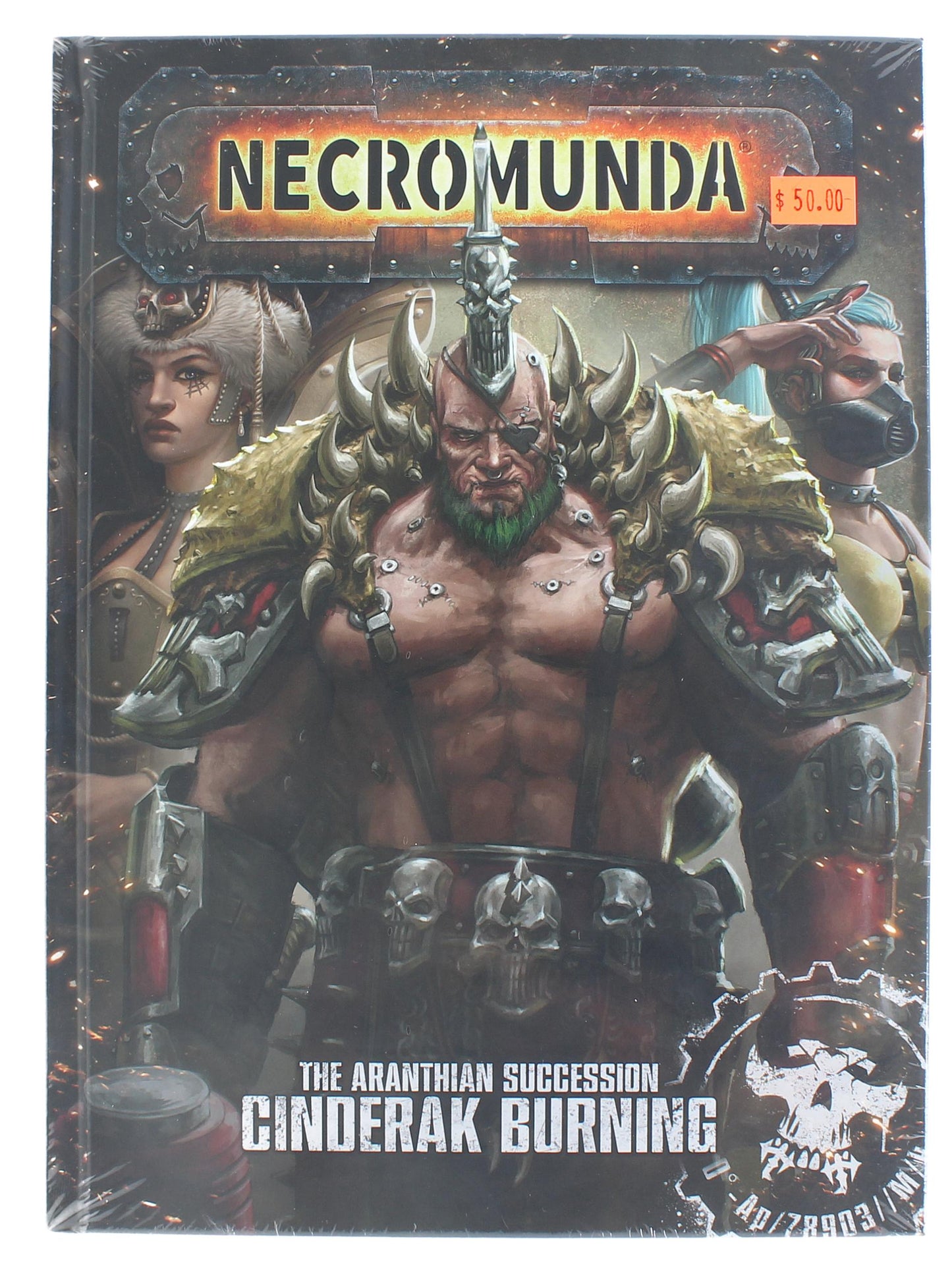 Aranthian Succession: Cinderak Burning (HB)