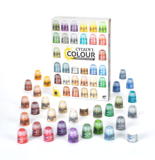 Parade Ready Paint Set