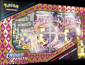 Crown Zenith Premium Playmat Collection - Morpeko V-Union