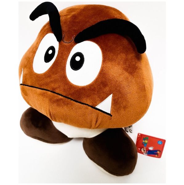 Super Mario Little Buddy Bros. Goomba 12 Plush"