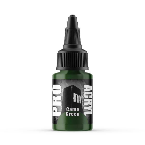 Pro Acryl Camo Green