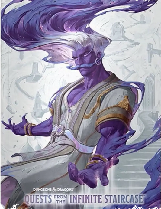 D&D Quests From The Infinite Staircase Hobby Store Exclusive
