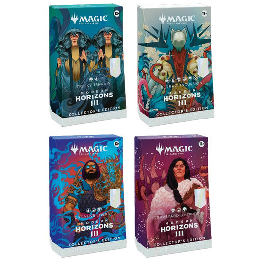 Modern Horizons 3 Graveyard Overdrive Collectors